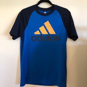 Adidas Boys Clima Cool Tee Shirt